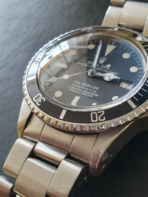 rolex 1665 restauro